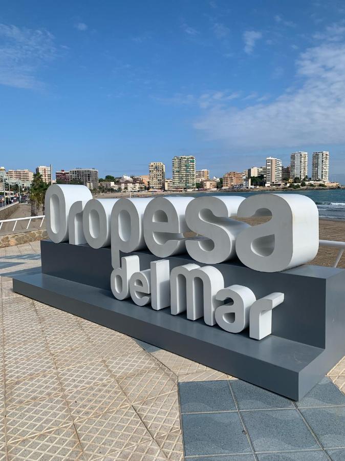 Apartamento En Primerisima Linea De Playa Con Espectaculares Vistas Netflix, Prime Y Disney โอโรเปซาเดลมาร์ ภายนอก รูปภาพ