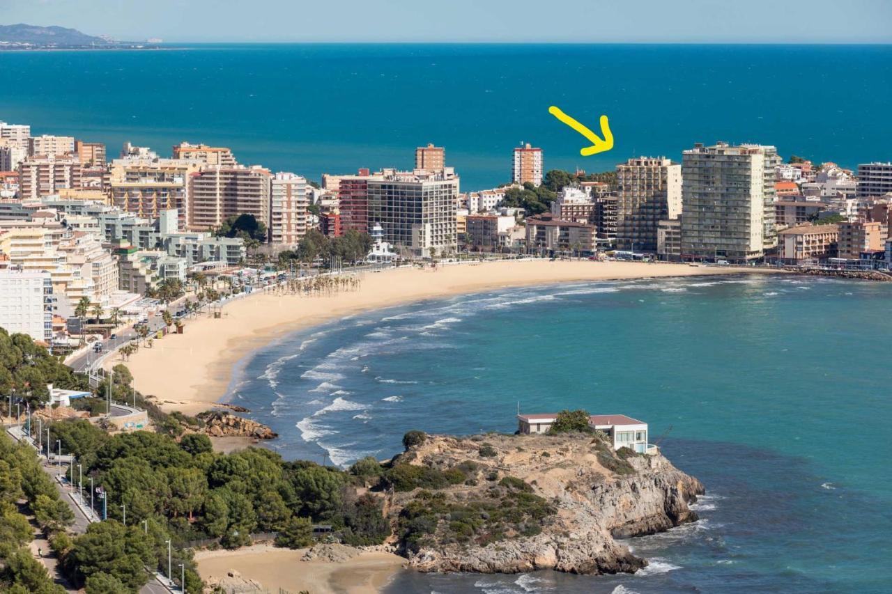 Apartamento En Primerisima Linea De Playa Con Espectaculares Vistas Netflix, Prime Y Disney โอโรเปซาเดลมาร์ ภายนอก รูปภาพ